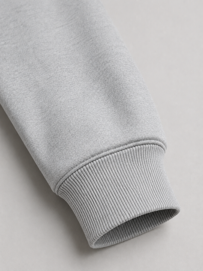 Premium Cotton Crewneck Sweatshirt | Plain Sweatshirt