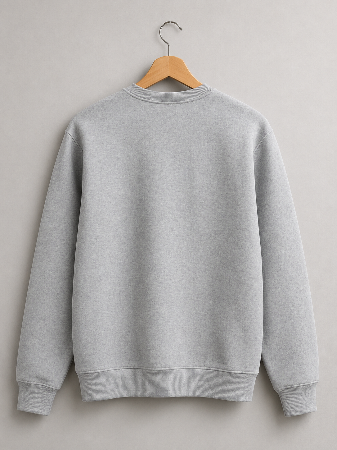 Premium Cotton Crewneck Sweatshirt | Plain Sweatshirt