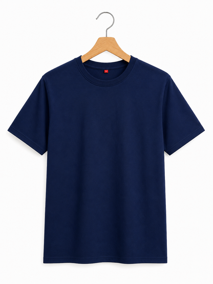 Plain Regular Bio Wash T-Shirt