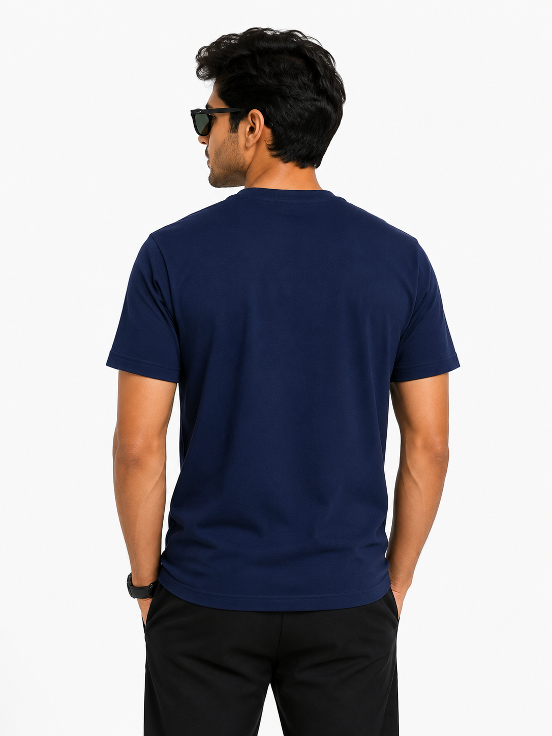 Plain Regular Bio Wash T-Shirt
