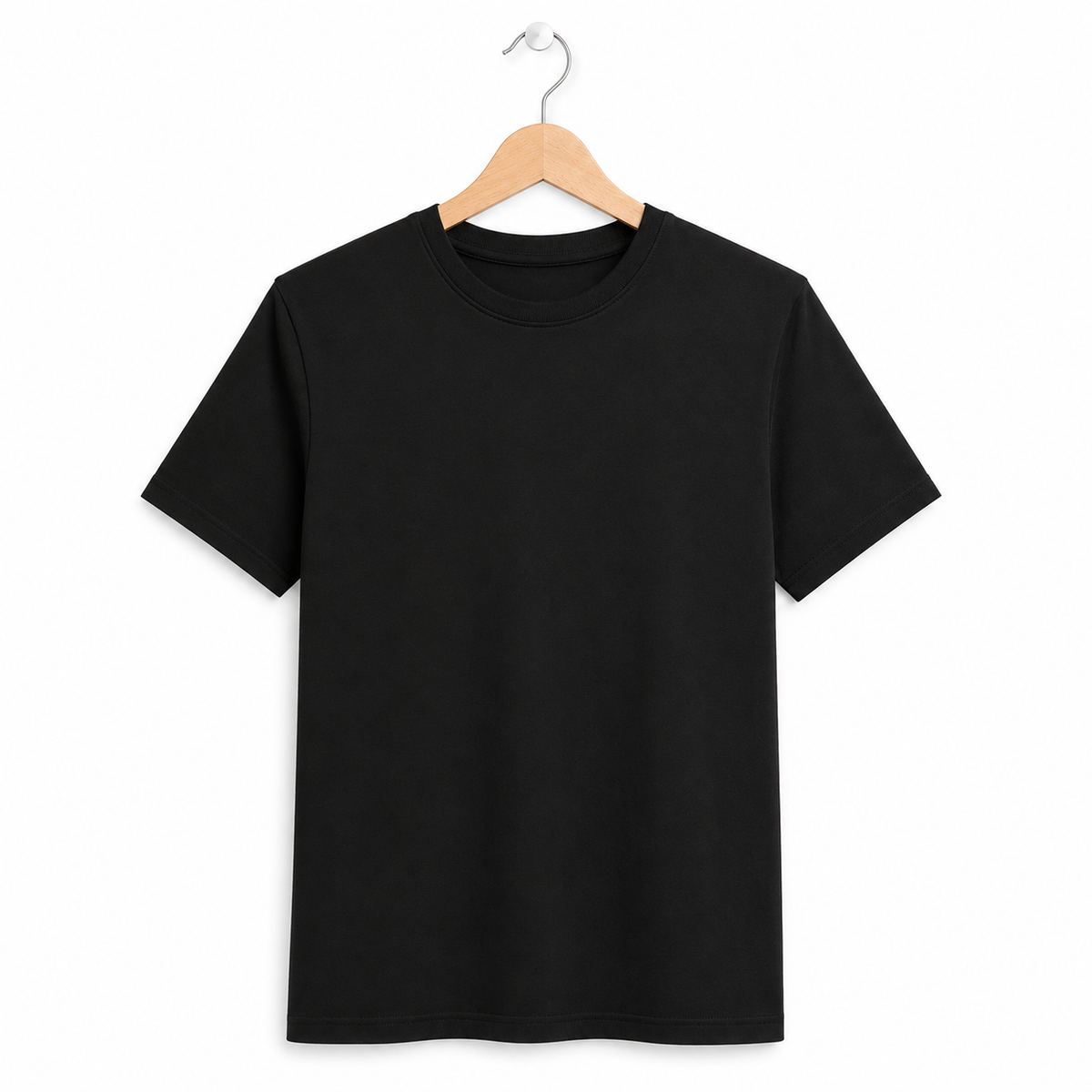 Plain Regular Bio Wash T-Shirt