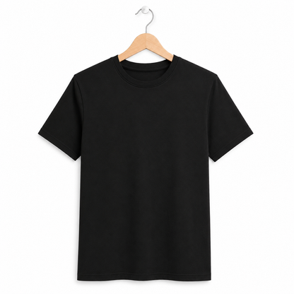 Plain Regular Bio Wash T-Shirt