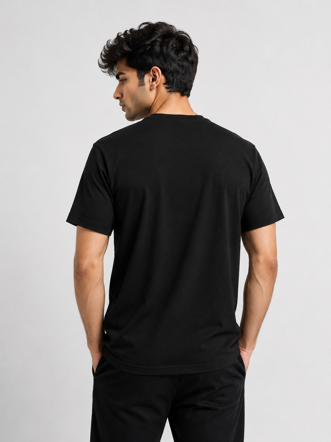 Plain Regular Bio Wash T-Shirt