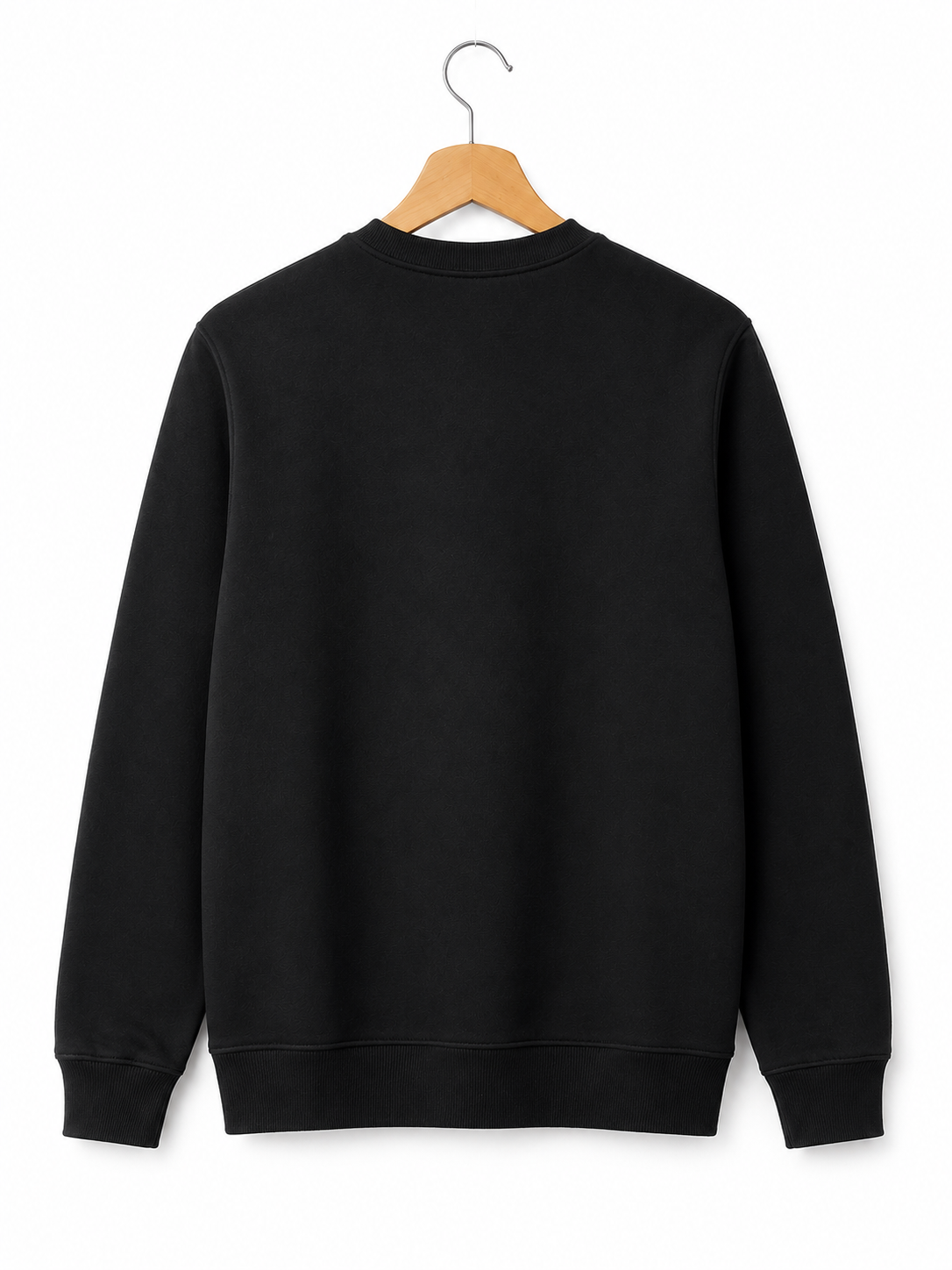 Premium Cotton Crewneck Sweatshirt | Plain Sweatshirt