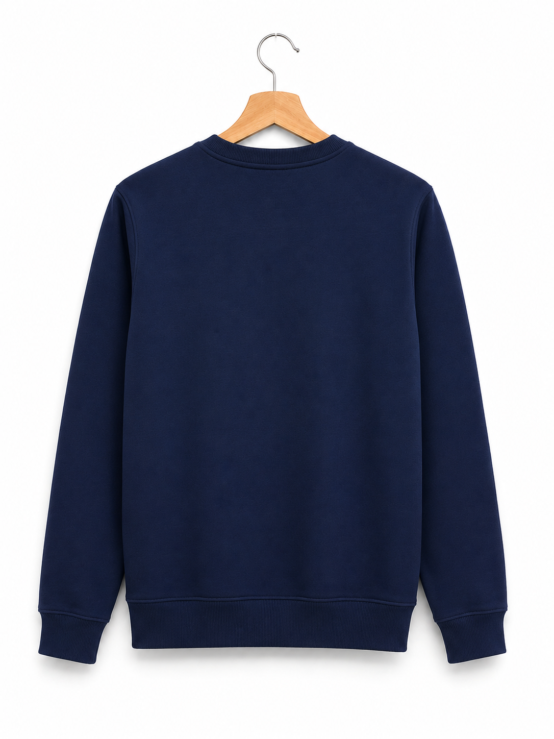 Premium Cotton Crewneck Sweatshirt | Plain Sweatshirt