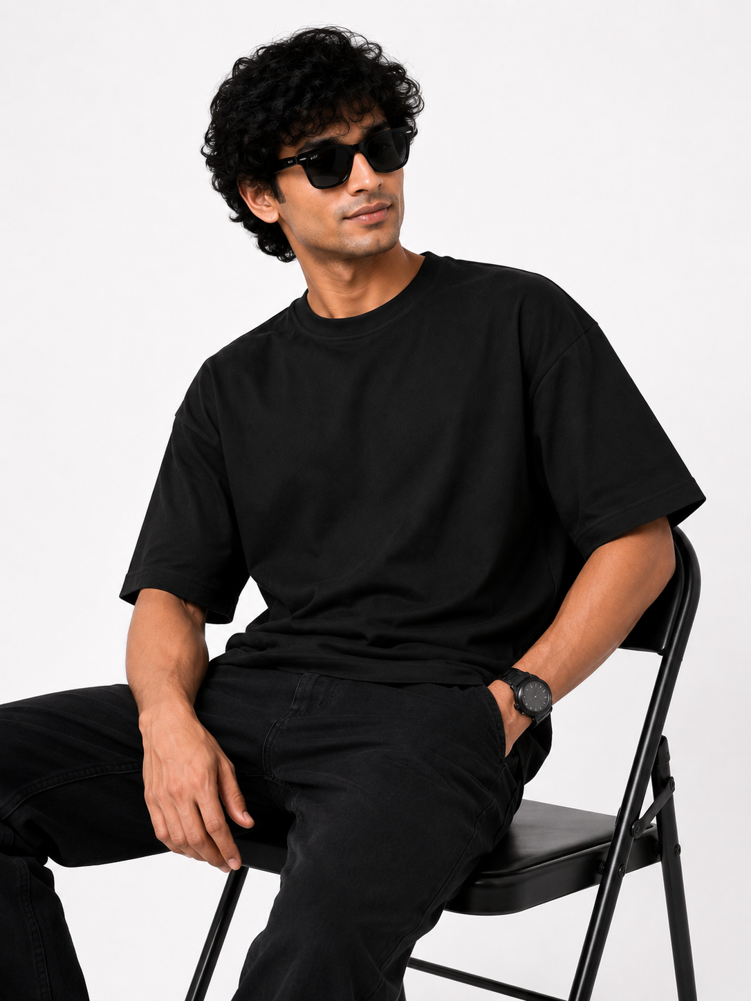 Premium Plain Oversized T-Shirt | Cotton Blend |