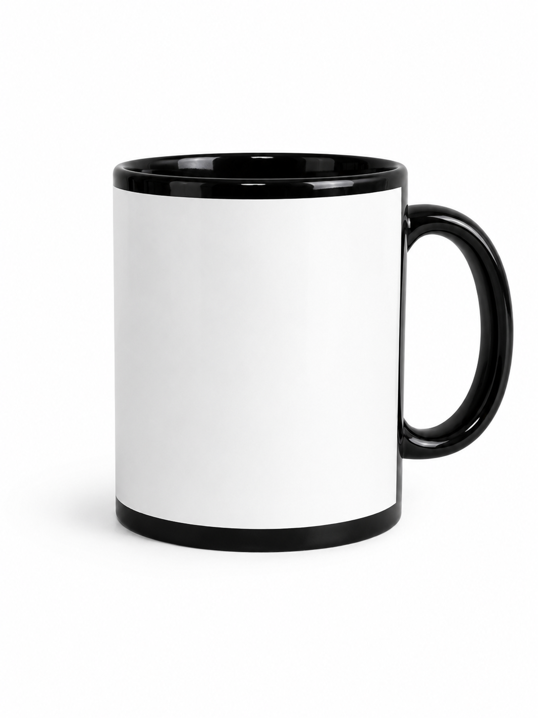 Premium Patch Mug 330ml | Personalized Photo & Name Print | Ceramic Coffee Mug