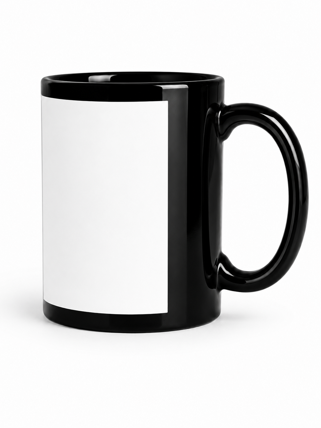 Premium Patch Mug 330ml | Personalized Photo & Name Print | Ceramic Coffee Mug