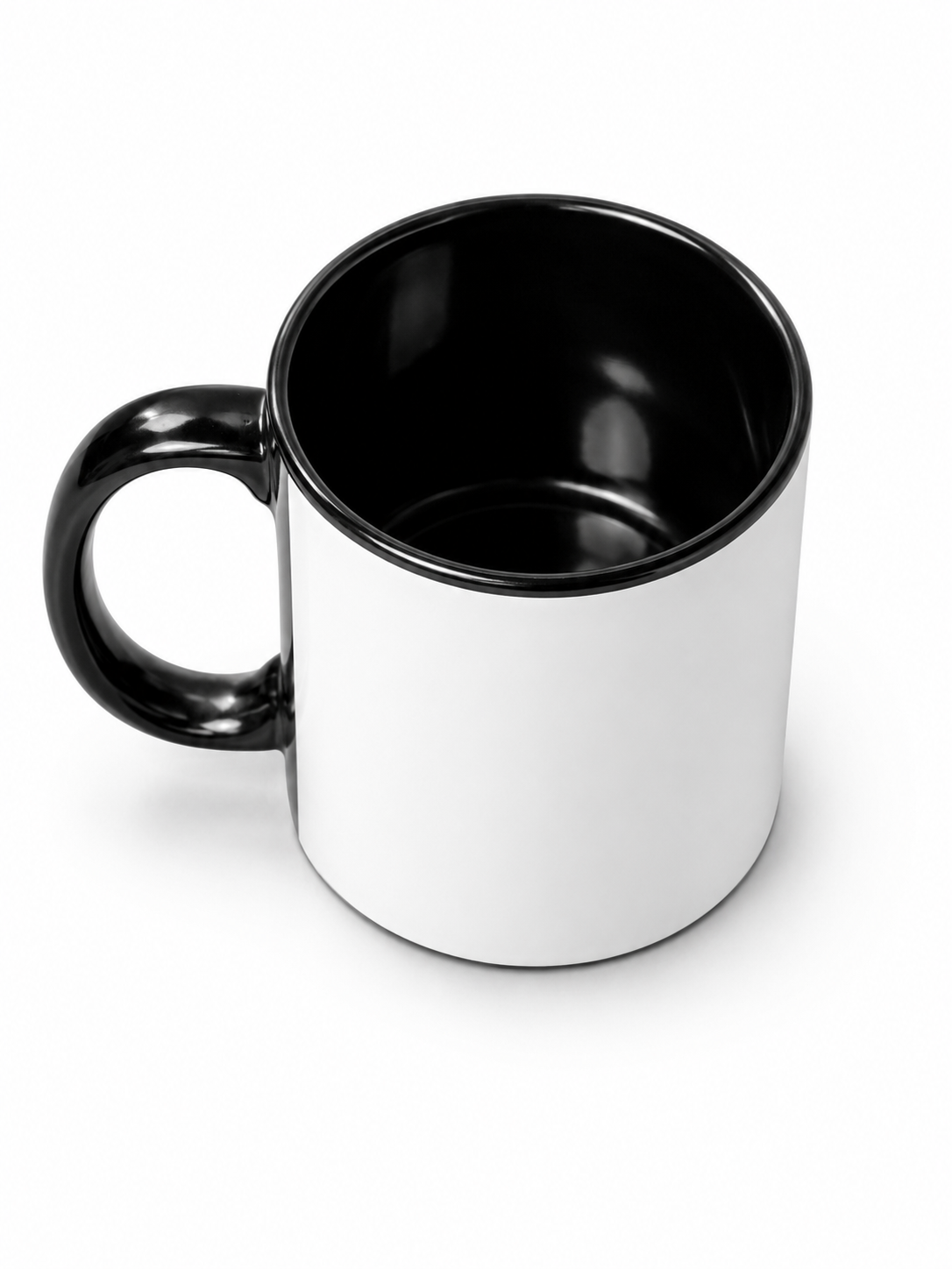 Premium Patch Mug 330ml | Personalized Photo & Name Print | Ceramic Coffee Mug