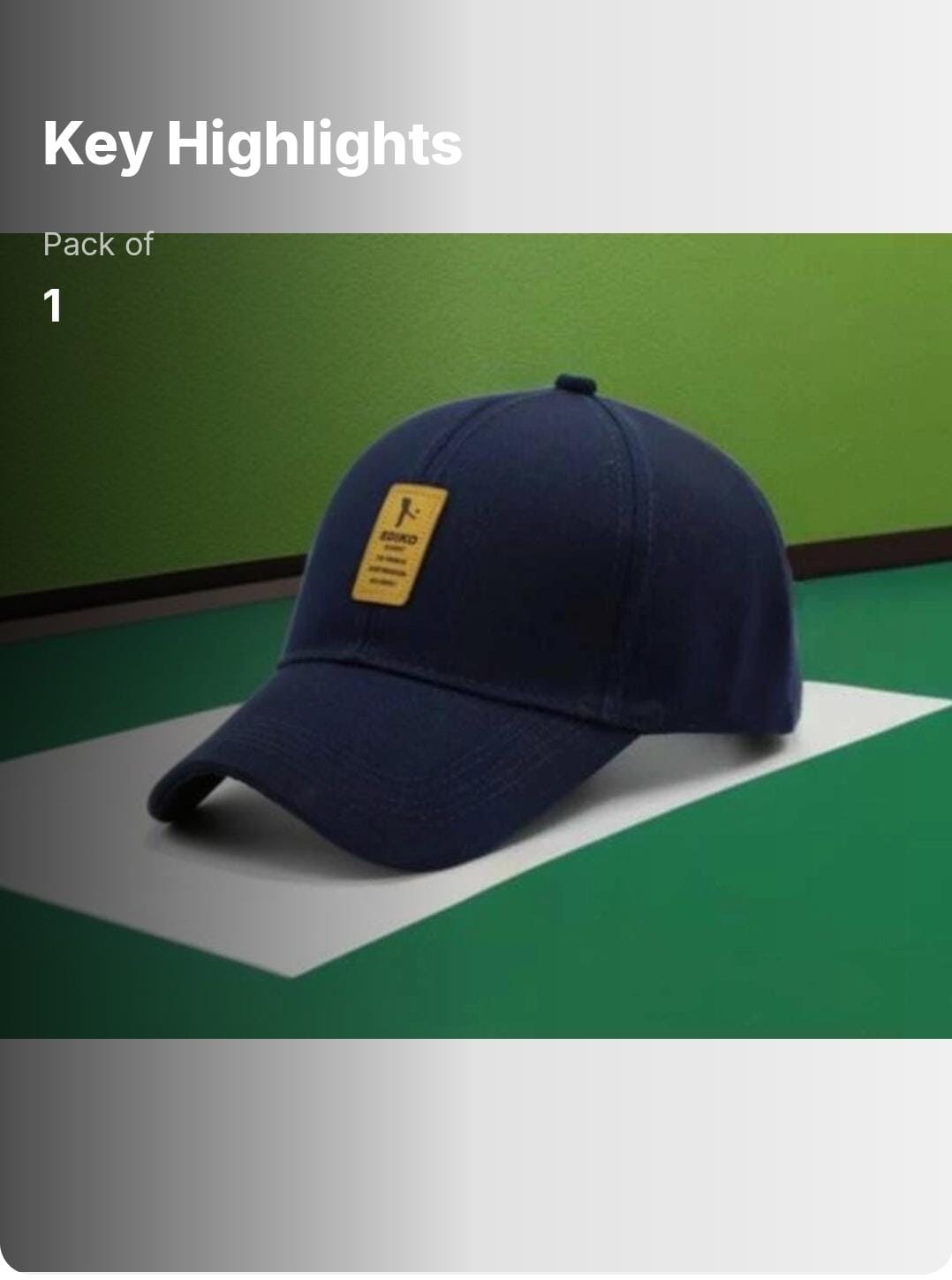 ALAMOS Sports/Regular Cap