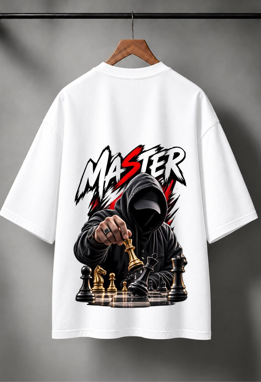 Unbreakable Master Oversized T-Shirt | Premium French Terry Cotton