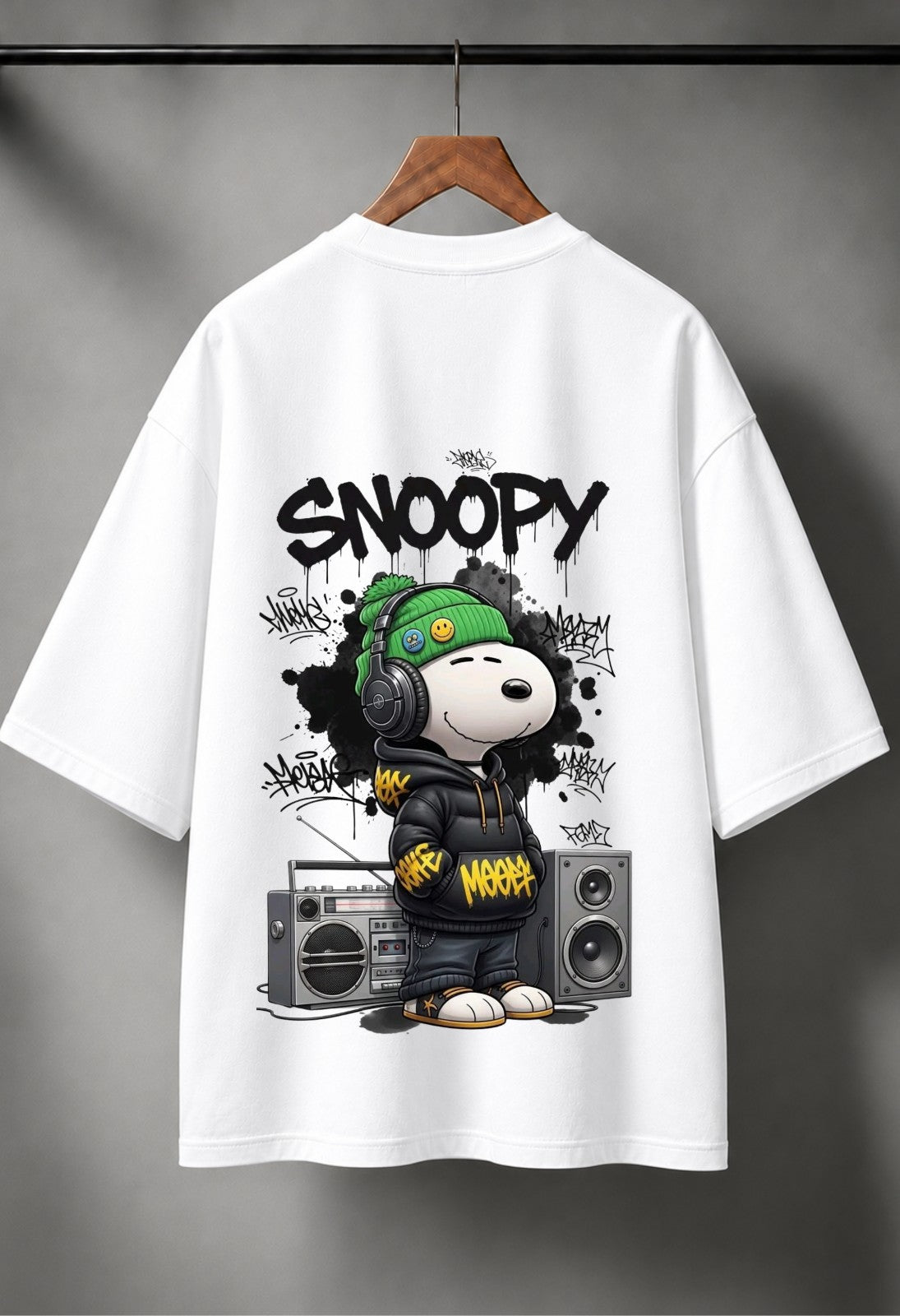 Not Today Oversized T-Shirt | Premium French Terry Cotton