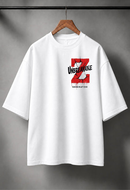 Unbreakable Master Oversized T-Shirt | Premium French Terry Cotton