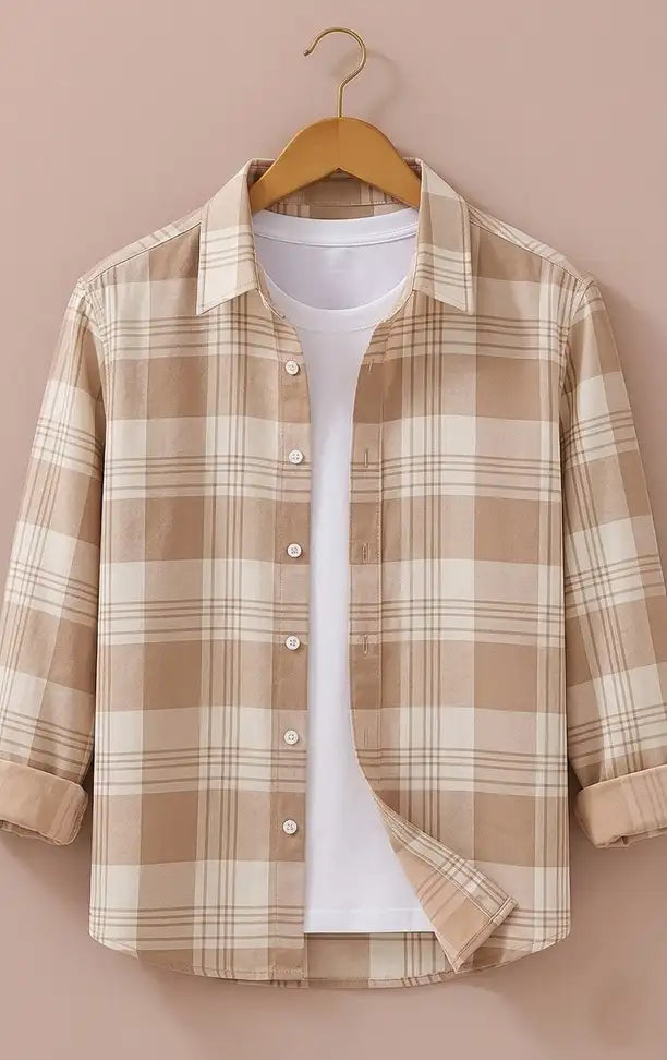 SHIRTZONE Men Checkered Casual ( Multicolor Shirt)